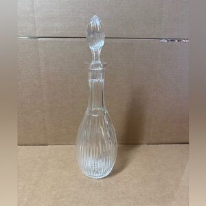 Cut Crystal Decanter w/Stopper